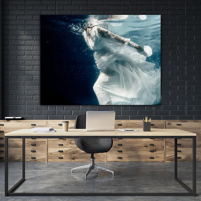 \"Approach\" Giant Art 72x54 Wall Art