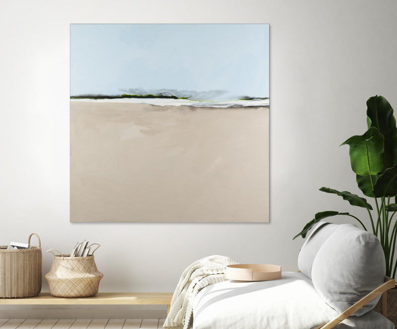 \"Simply Stated\" Giant Art 72x72 Wall Art