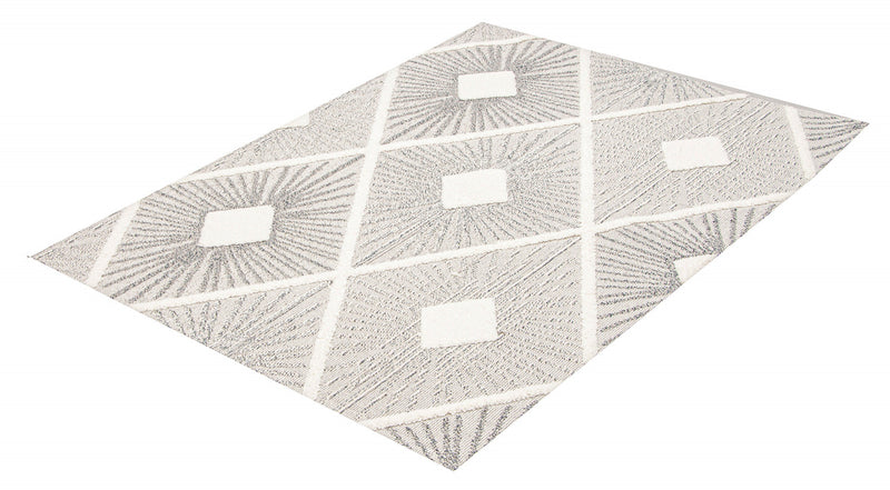 Adair Ivory Area Rug - 6'7\" x 9'6\"