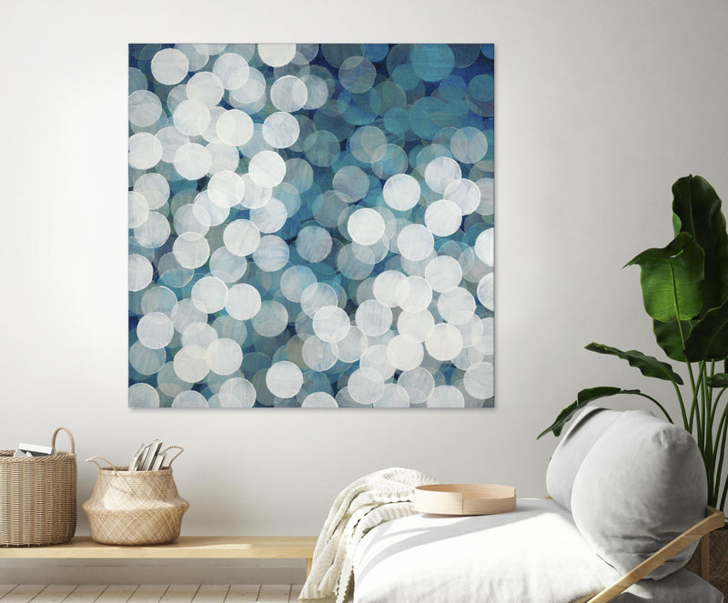 \"Head In The Clouds\" Giant Art 54x54 Wall Art