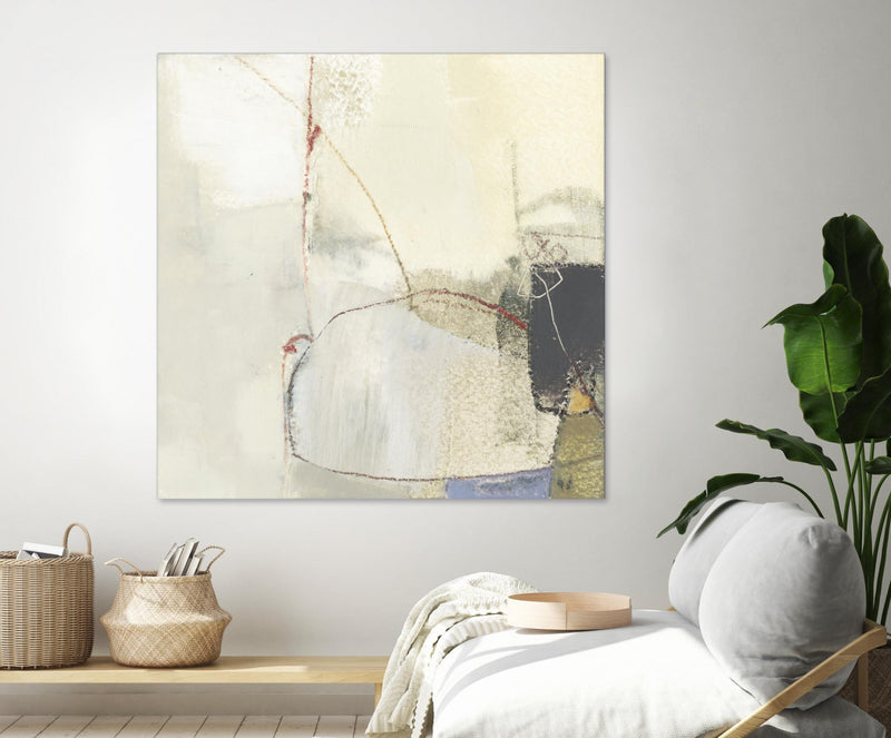\"Pique Vi\" Giant Art 72x72 Wall Art