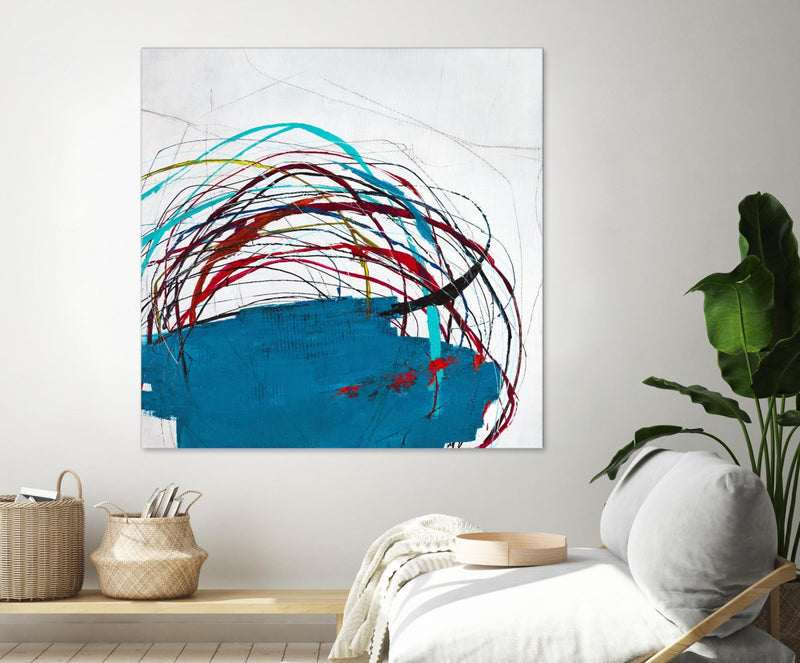 \"Thimble And Twine\" Giant Art 72x72 Wall Art
