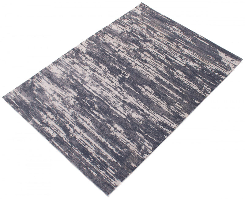 Ulema Grey Rug 3'11\" X 5'11\" Area Rug