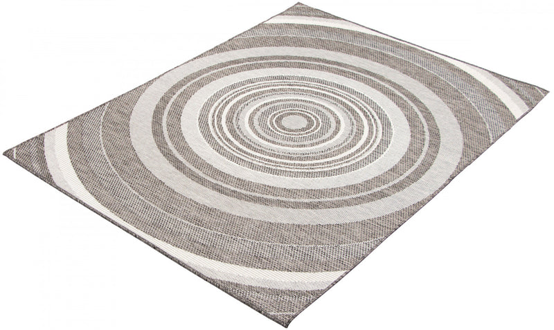Neisha Modern Grey Rug 5'3\" X 7'3\" Area Rug