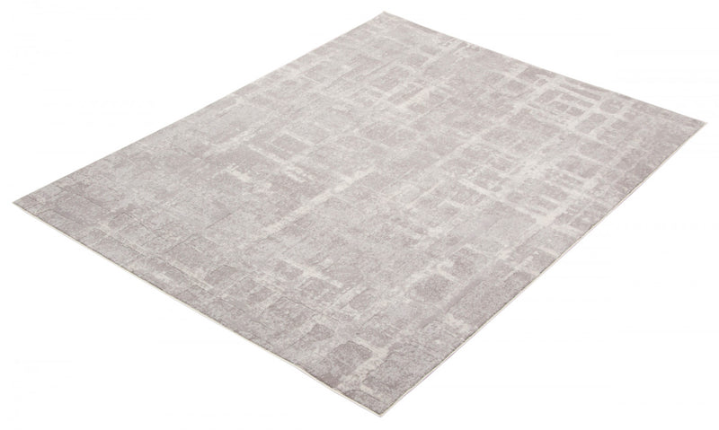Jewel Light Grey Area Rug - 3'11\" X 5'7\" 