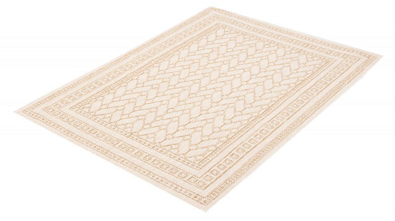 Thandazile Taupe Area Rug - 5'0\" x 7'0\"
