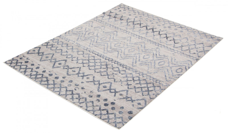 Dita Blue Area Rug - 6'7\" X 9'6\" 