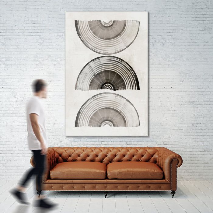 \"Sophisticatted Lines I\" Giant Art 84x54 Wall Art