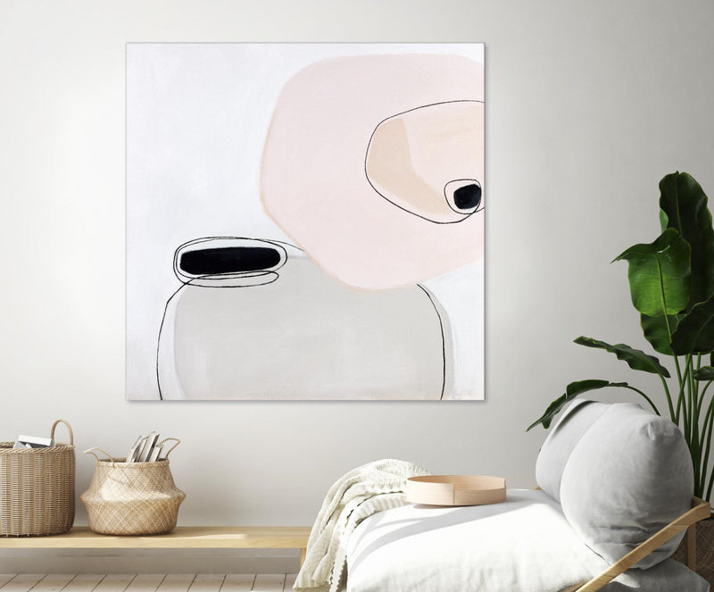 \"Tranquility\" Giant Art 54x54 Wall Art