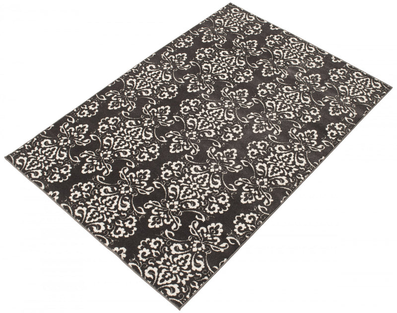 Caledonia Grey 5'3\" x 7'7\" Area Rug