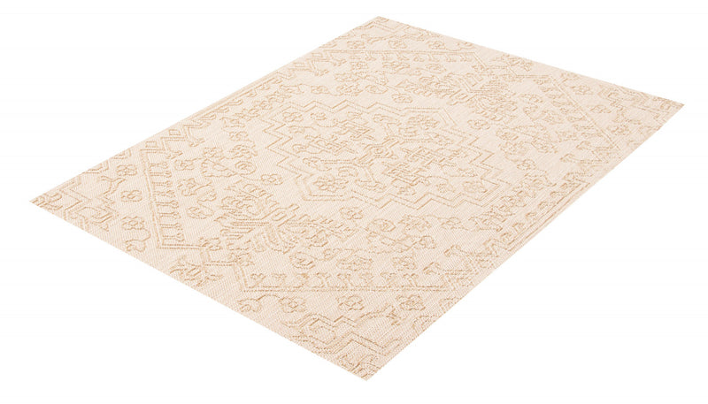 Halfrida Taupe Area Rug - 6'3\" x 9'3\"
