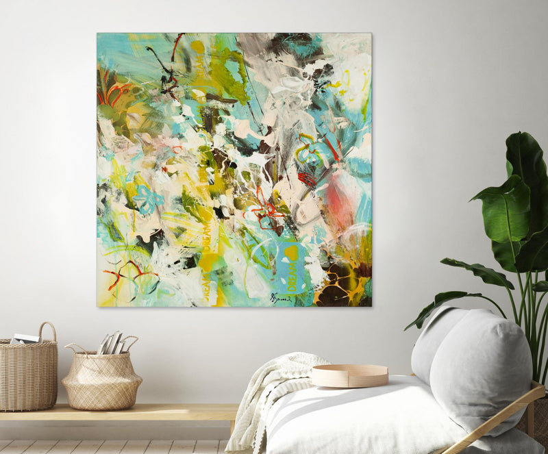 \"Sweet Dream I\" Giant Art 54x54 Wall Art