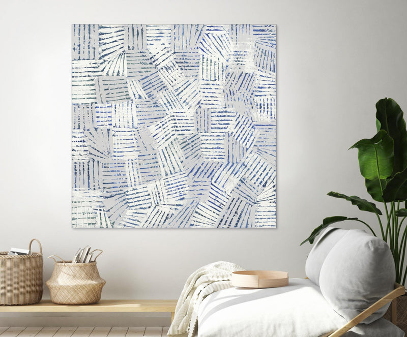 \"Thrive\" Giant Art 72x72 Wall Art