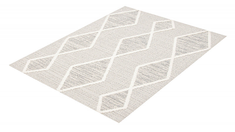 Ebba Grey Area Rug - 8'0\" x 10'0\"
