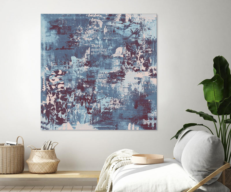 \"The Feeling Of Love Ii\" Giant Art 72x72 Wall Art