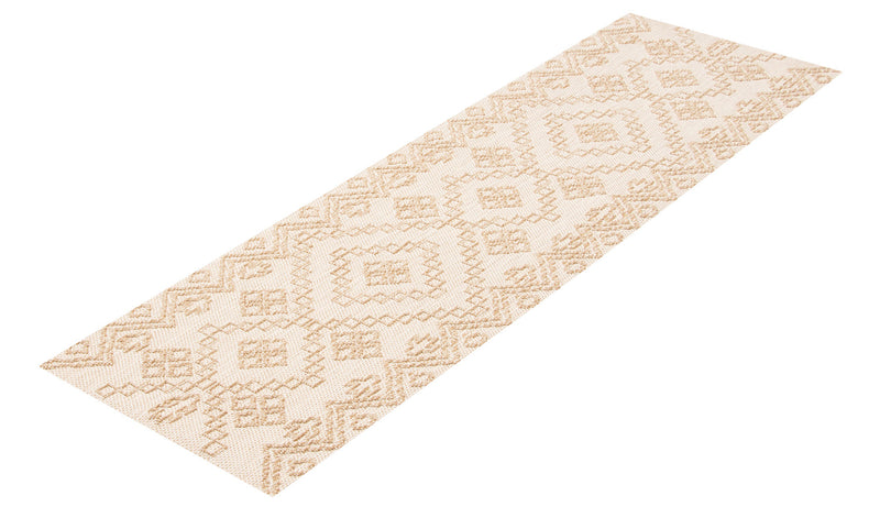Panacea Taupe Area Rug - 2'6\" x 12'0\"