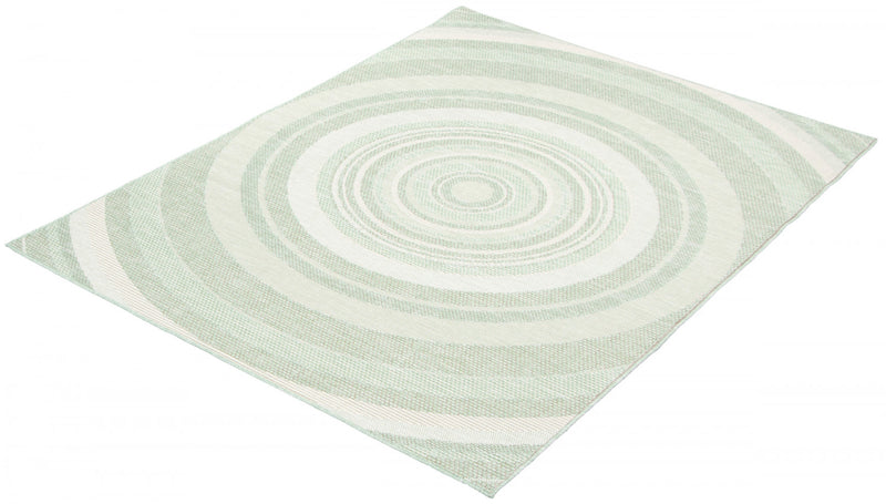 Neisha Modern Mint Rug 6'7\" X 9'6\" Area Rug