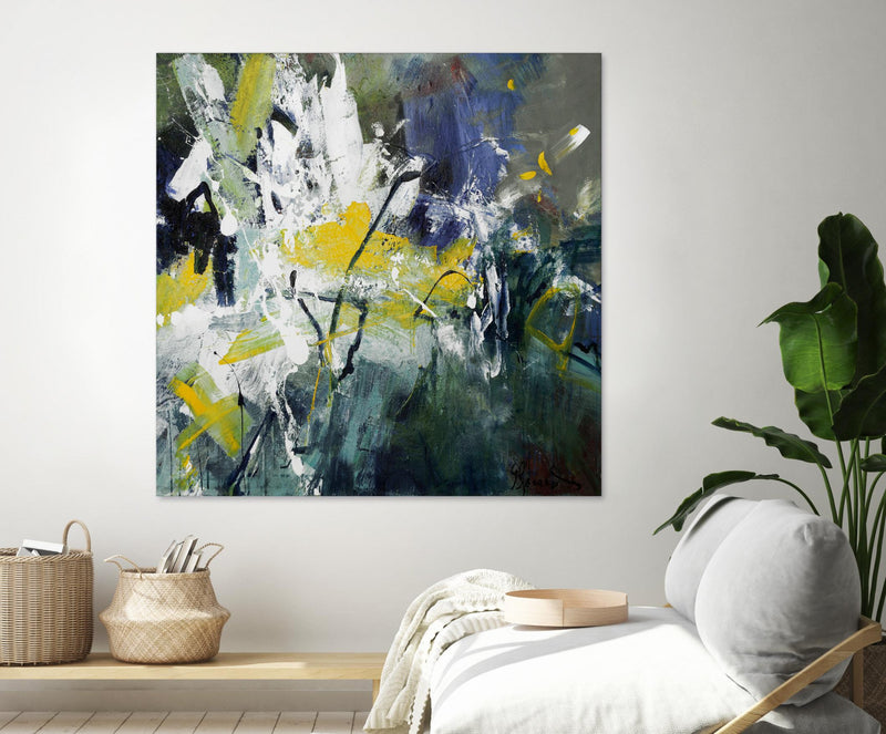 \"New Sparkle\" Giant Art 54x54 Wall Art