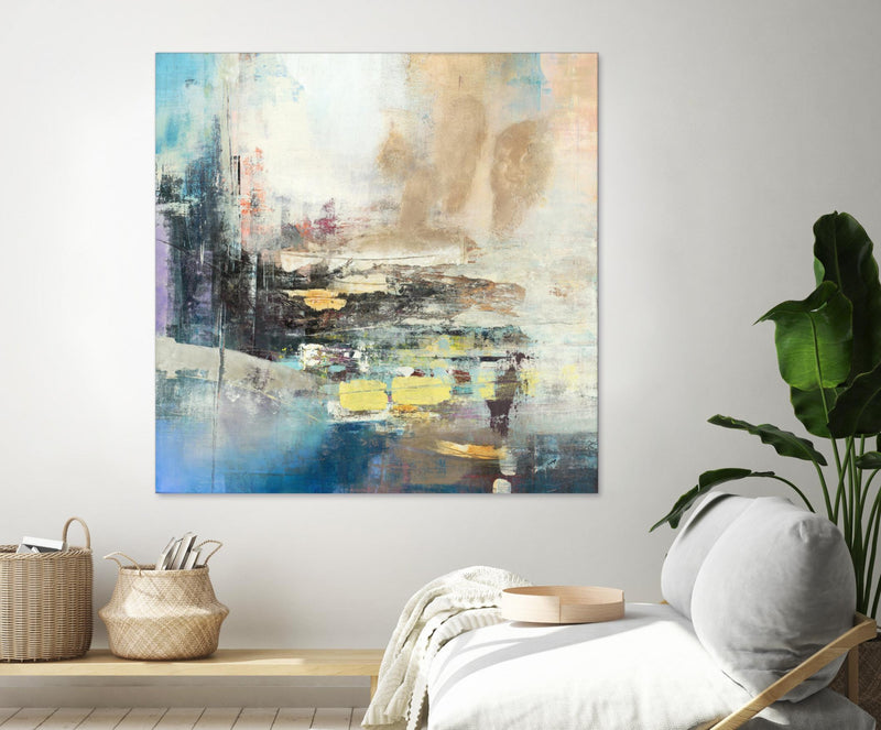 \"Awaken I\" Giant Art 72x72 Wall Art