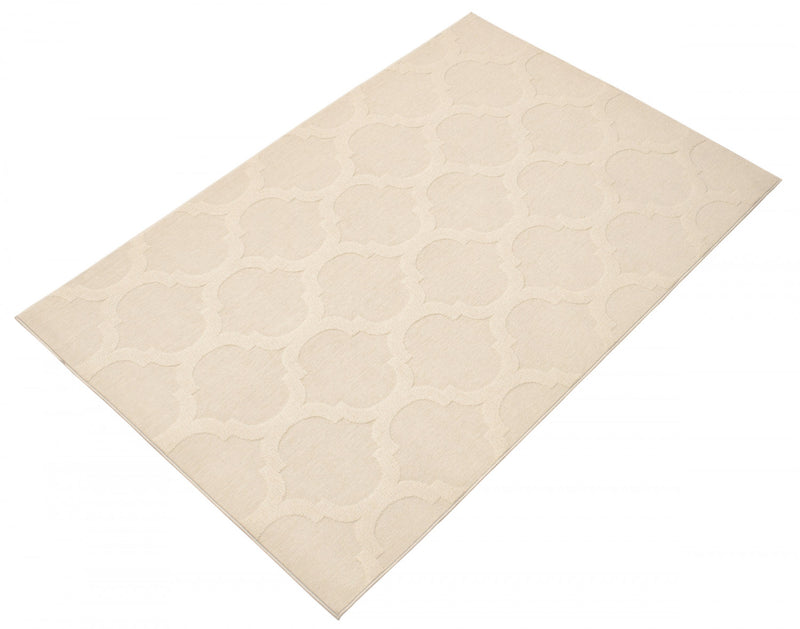 Sophie Ivory Area Rug - 4'7\" x 6'7\"