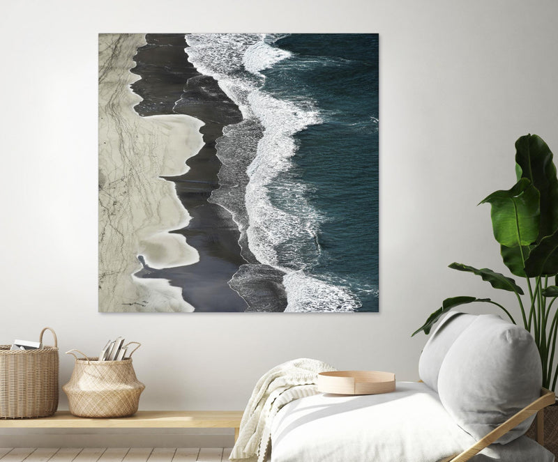\"Molenaar - Running Waves\" Giant Art 54x54 Wall Art