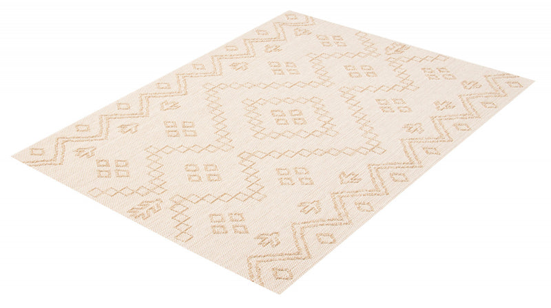 Panacea Taupe Area Rug - 6'3\" x 9'3\"