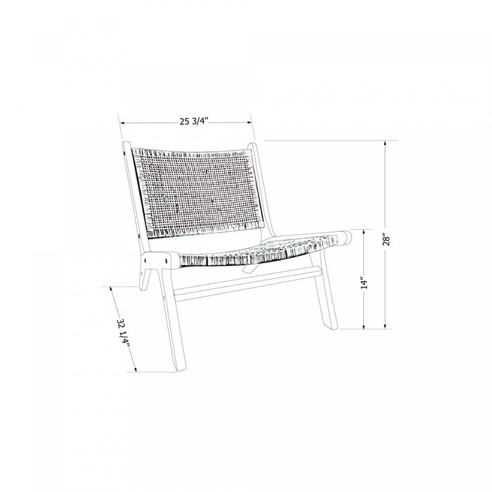 Balka Lounge Chair 