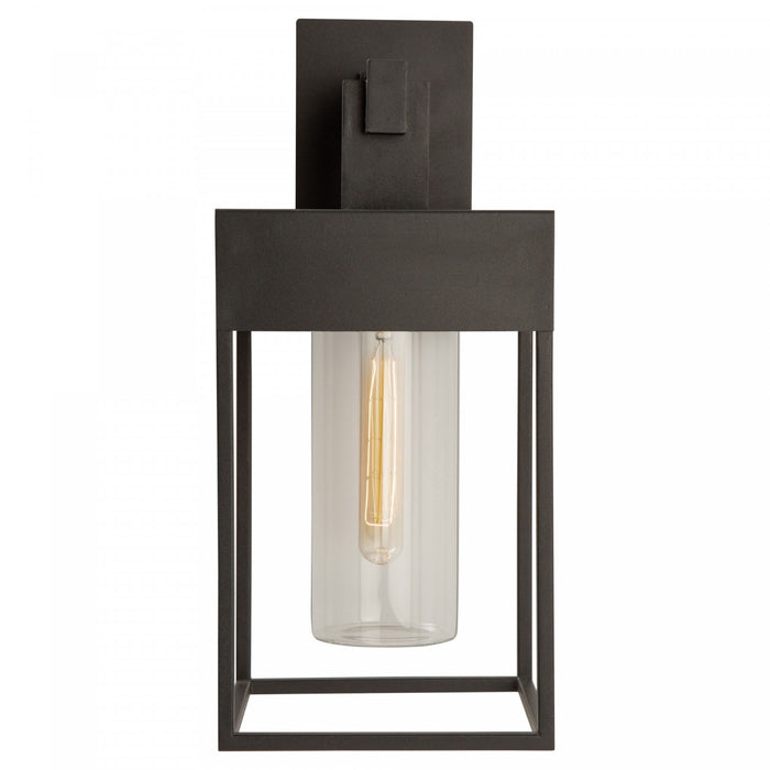 Weybridge Black 1-Light Outdoor Wall Light I