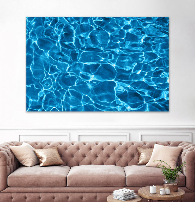 \"Pool 6\" Giant Art 72x48 Wall Art