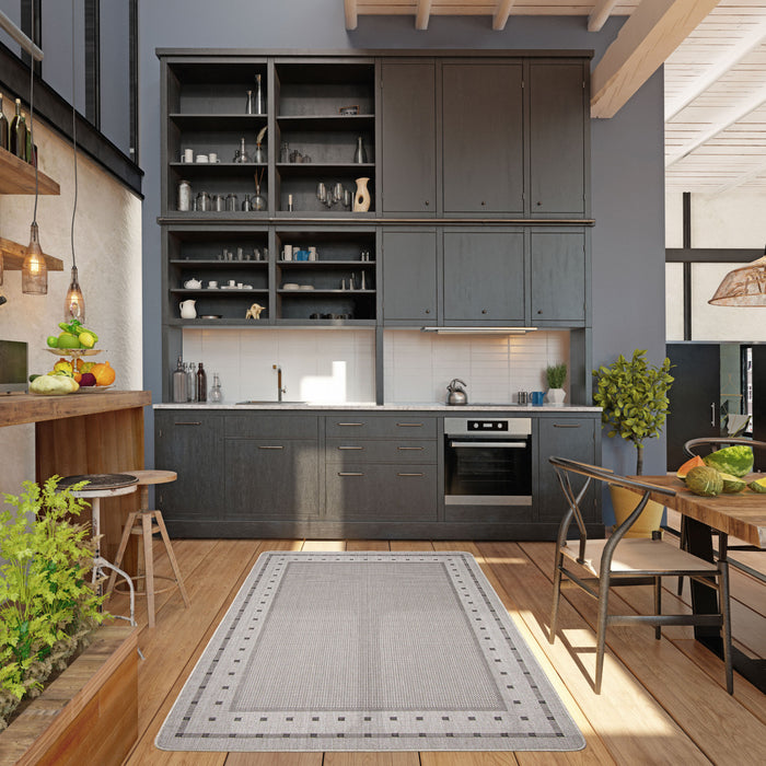 Clementine Grey Area Rug - 2'2\" X 6'7\" 