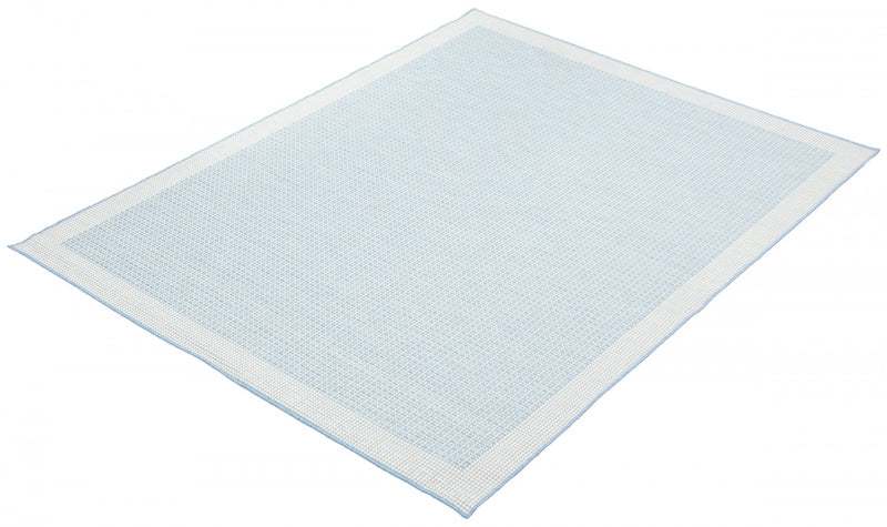 Neisha Classic Light Blue Rug 6'7\" X 9'6\" Area Rug