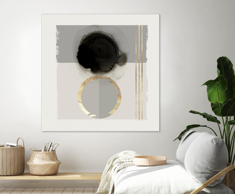 \"Dream Life Inspired Ii\" Giant Art 72x72 Wall Art