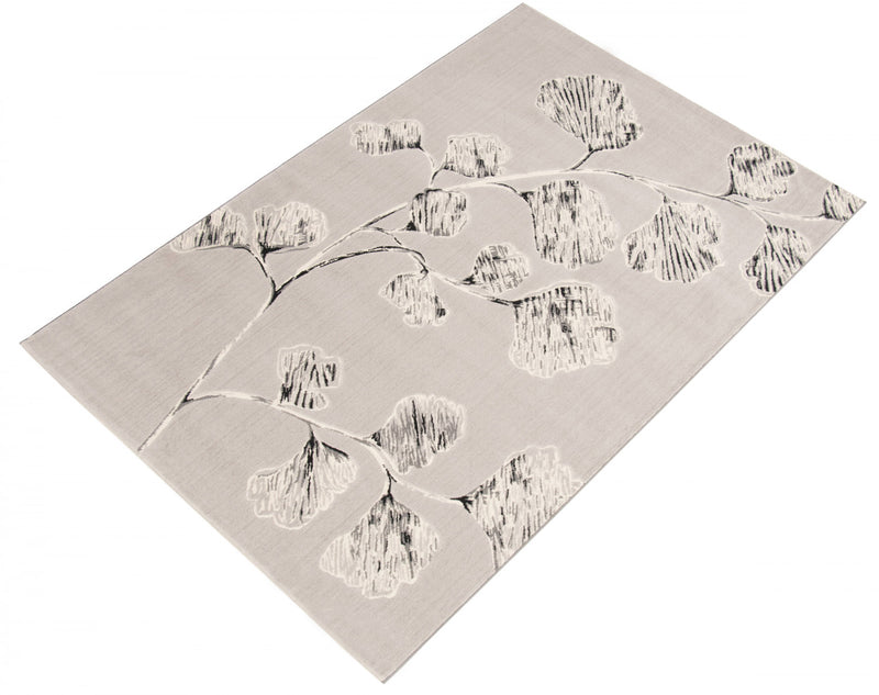 Ameeka Grey 3'11\" x 5'7\" Area Rug