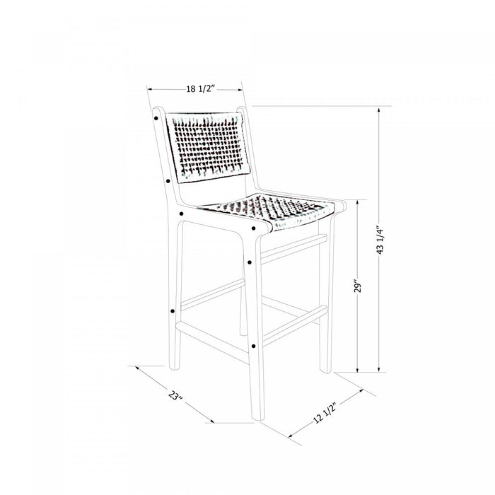Balka Bar Stool 