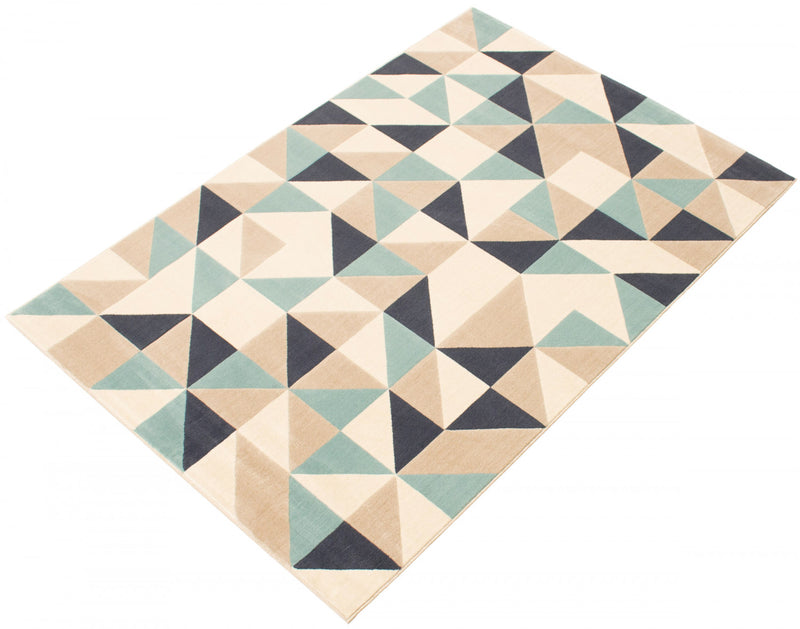 Nuria Blue 5'3\" x 7'7\" Area Rug
