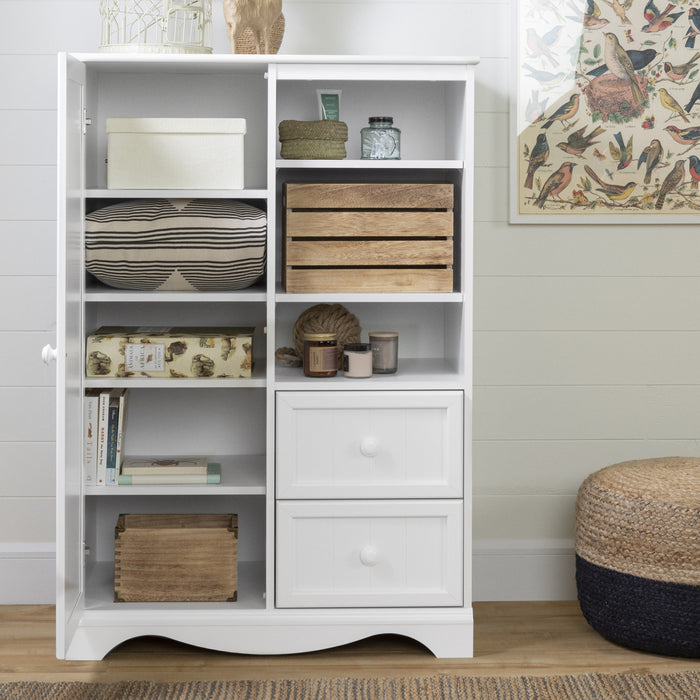 Savannah Armoire - Pure White