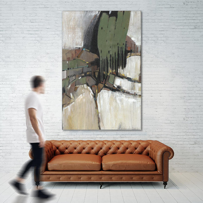 \"Separation Iii\" Giant Art 72x48 Wall Art