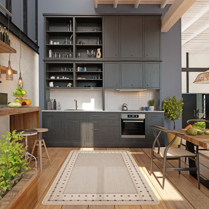 Clementine Cream Area Rug - 2'2\" X 6'7\" 