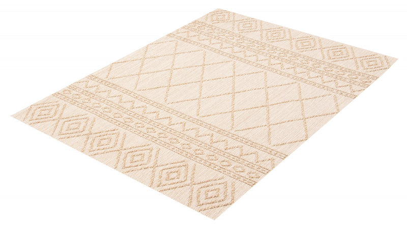 Balbina Taupe Area Rug - 6'3\" x 9'3\"