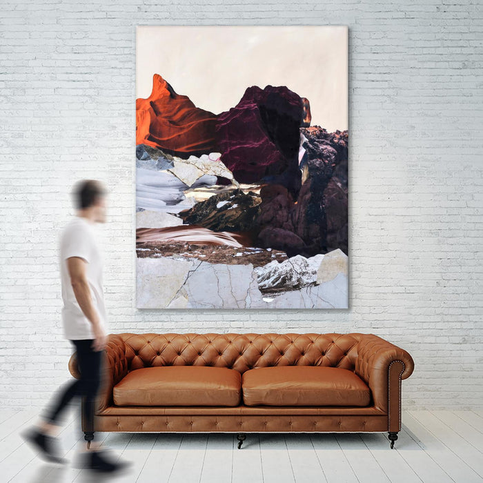 \"New Era 2\" Giant Art 72x54 Wall Art