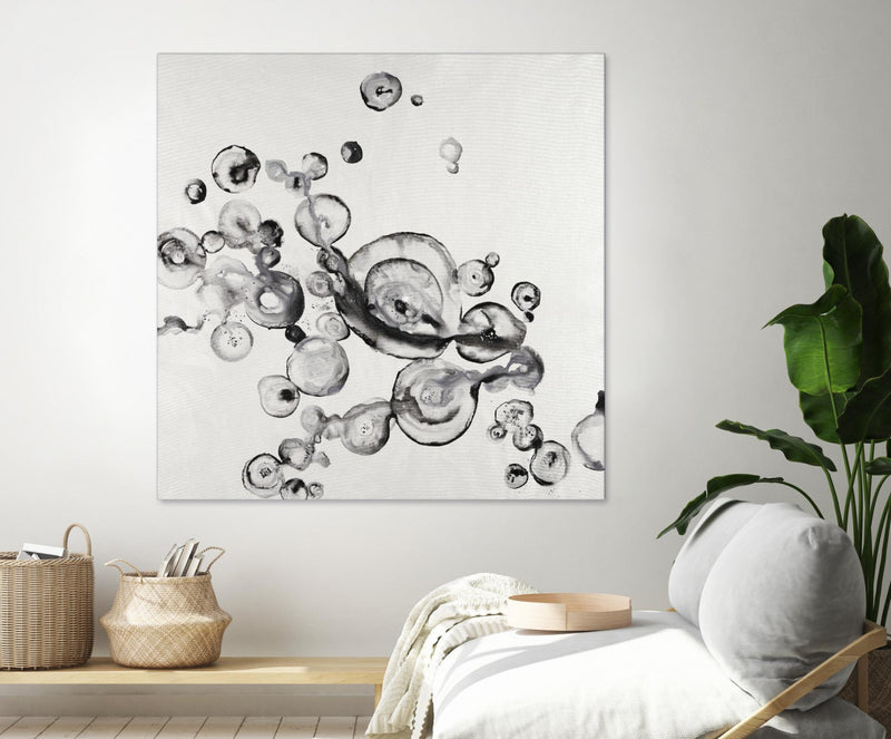 \"Transparent Onyx\" Giant Art 54x54 Wall Art