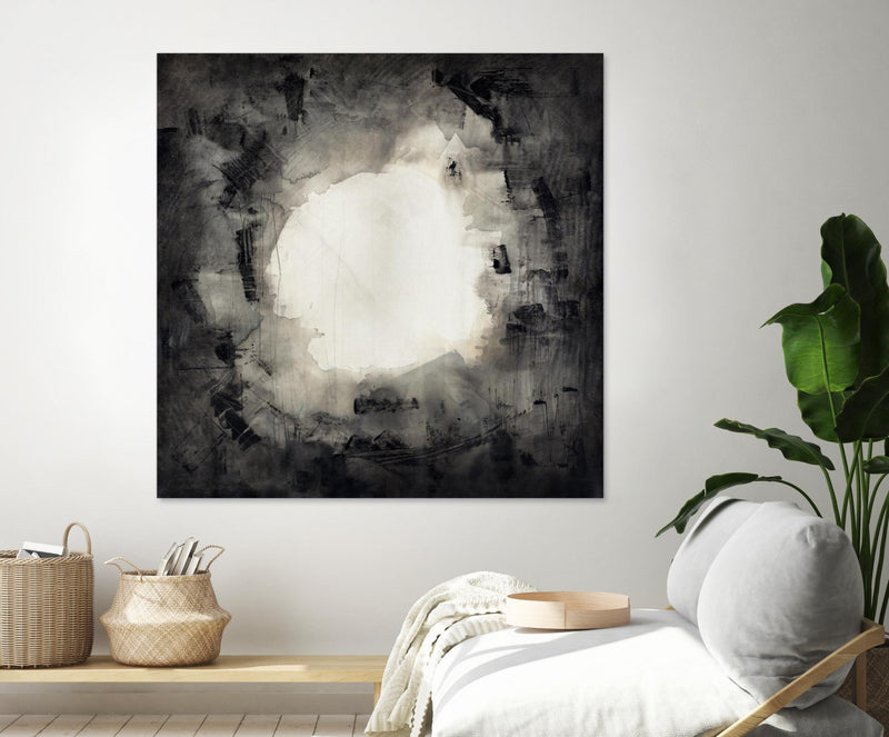 \"Positives And Negatives Ii\" Giant Art 54x54 Wall Art
