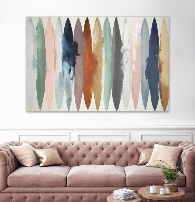 \"Even Flow V7\" Giant Art 72x48 Wall Art