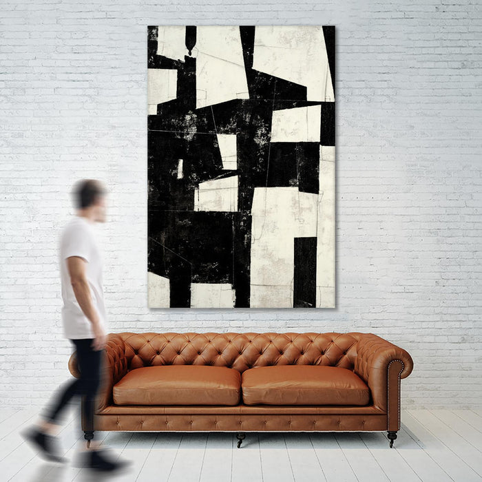 \"Arrangement I\" Giant Art 72x48 Wall Art
