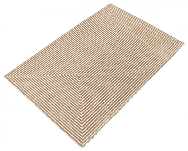 Kiah Taupe 4'7\" x 6'7\" Area Rug