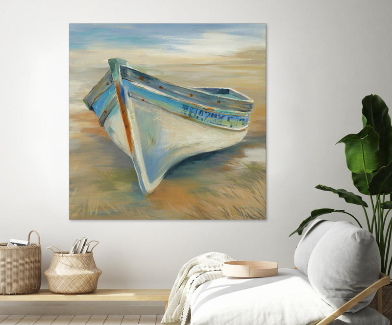 \"Low Tide\" Giant Art 54x54 Wall Art