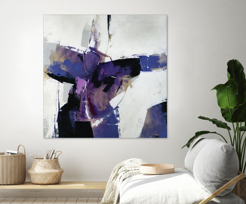 \"Curious Mischief\" Giant Art 54x54 Wall Art