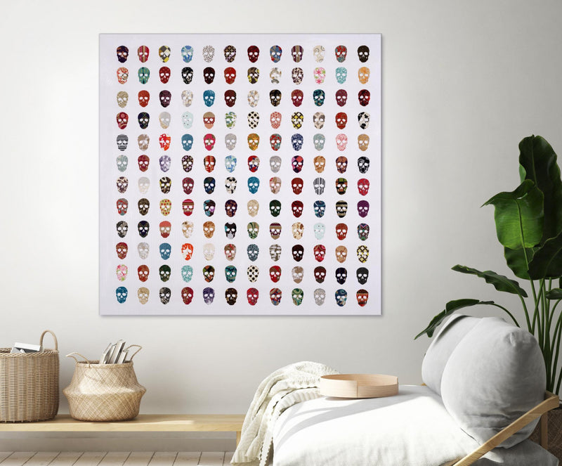 \"Gorgeous Crowd\" Giant Art 72x72 Wall Art