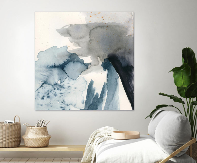 \"Winter Current Iii\" Giant Art 54x54 Wall Art