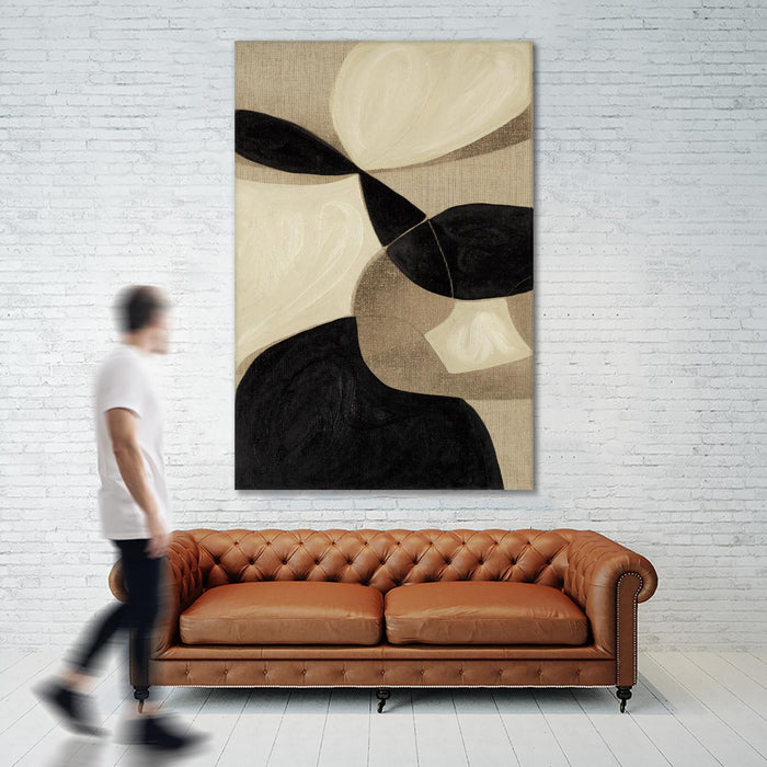\"Attraction I\" Giant Art 72x48 Wall Art